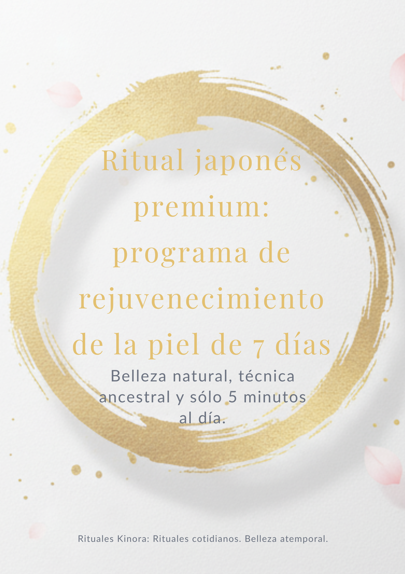 Ritual japonés - Español