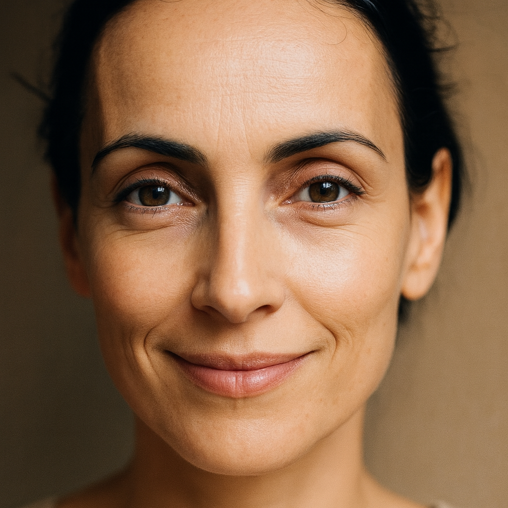 Depois - Patricia (região dos olhos)